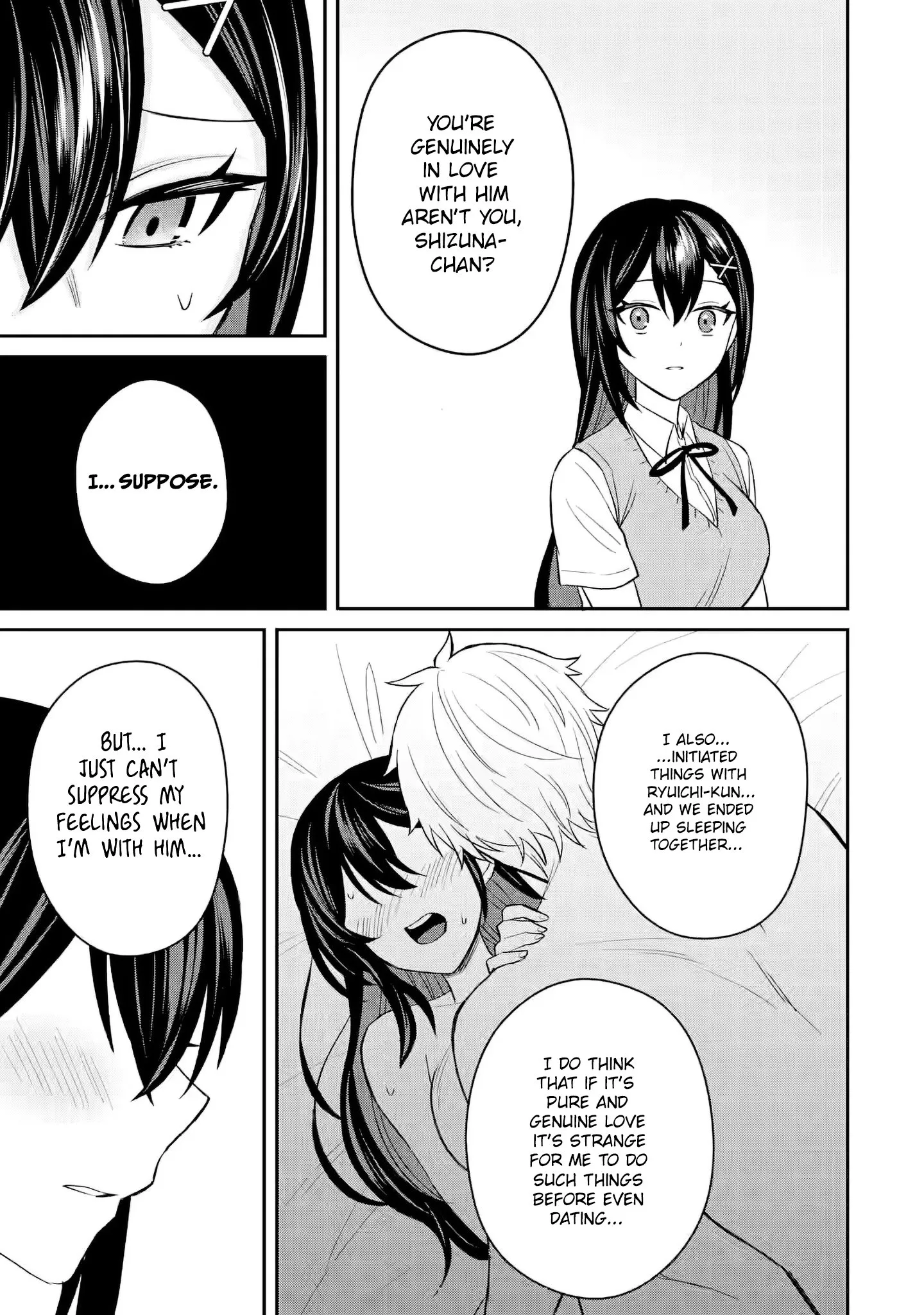 Netorare Manga no Kuzu Otoko ni Tensei Shita Hazu ga Heroine ga Yottekuru Ken
