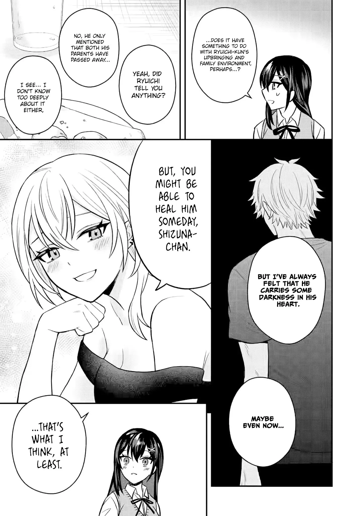Netorare Manga no Kuzu Otoko ni Tensei Shita Hazu ga Heroine ga Yottekuru Ken