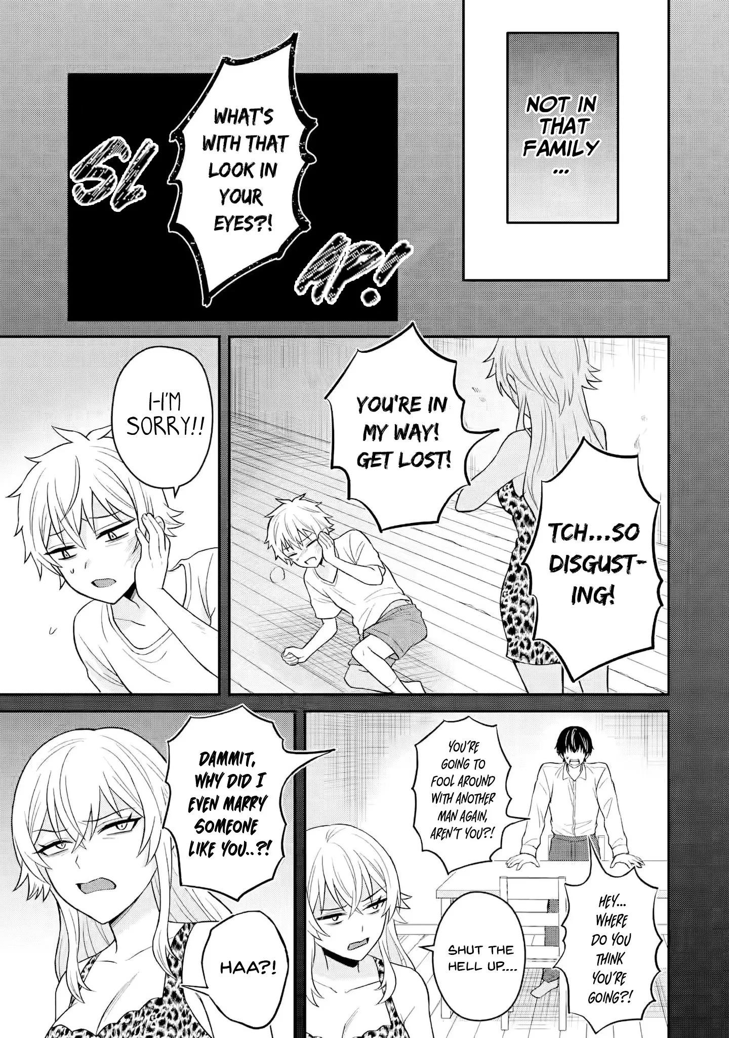 Netorare Manga no Kuzu Otoko ni Tensei Shita Hazu ga Heroine ga Yottekuru Ken