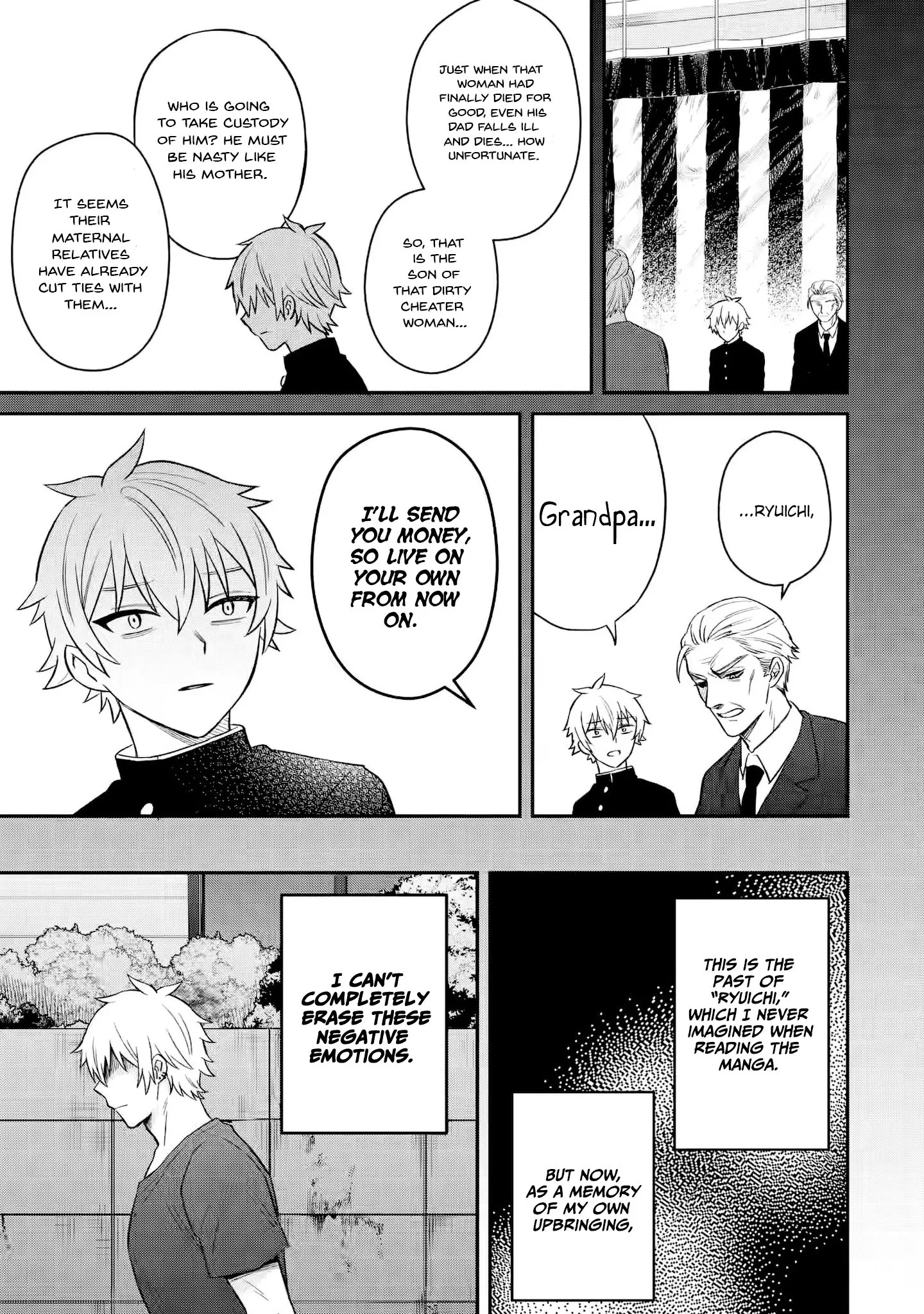Netorare Manga no Kuzu Otoko ni Tensei Shita Hazu ga Heroine ga Yottekuru Ken