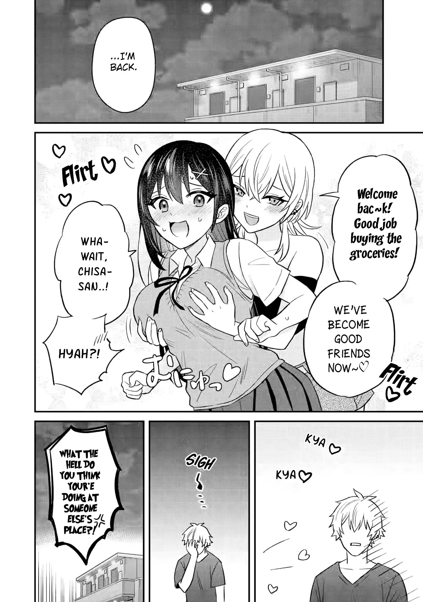 Netorare Manga no Kuzu Otoko ni Tensei Shita Hazu ga Heroine ga Yottekuru Ken