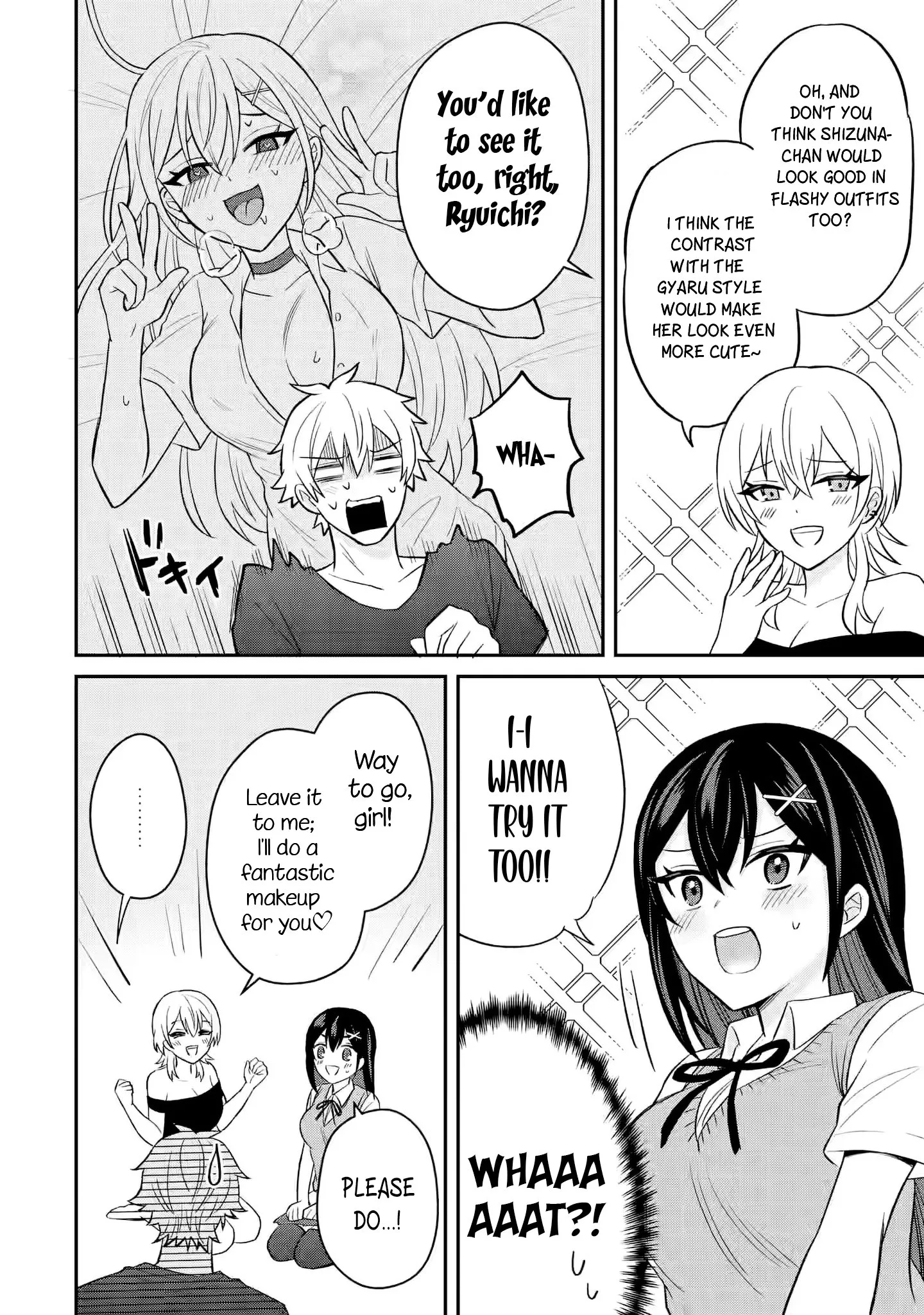 Netorare Manga no Kuzu Otoko ni Tensei Shita Hazu ga Heroine ga Yottekuru Ken