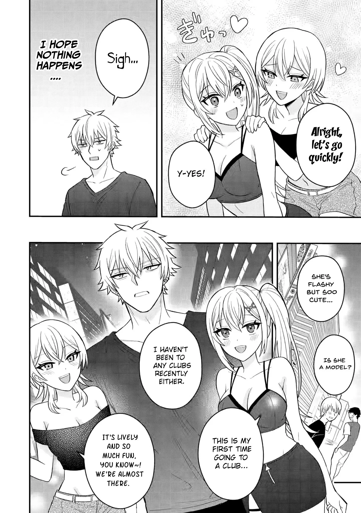 Netorare Manga no Kuzu Otoko ni Tensei Shita Hazu ga Heroine ga Yottekuru Ken