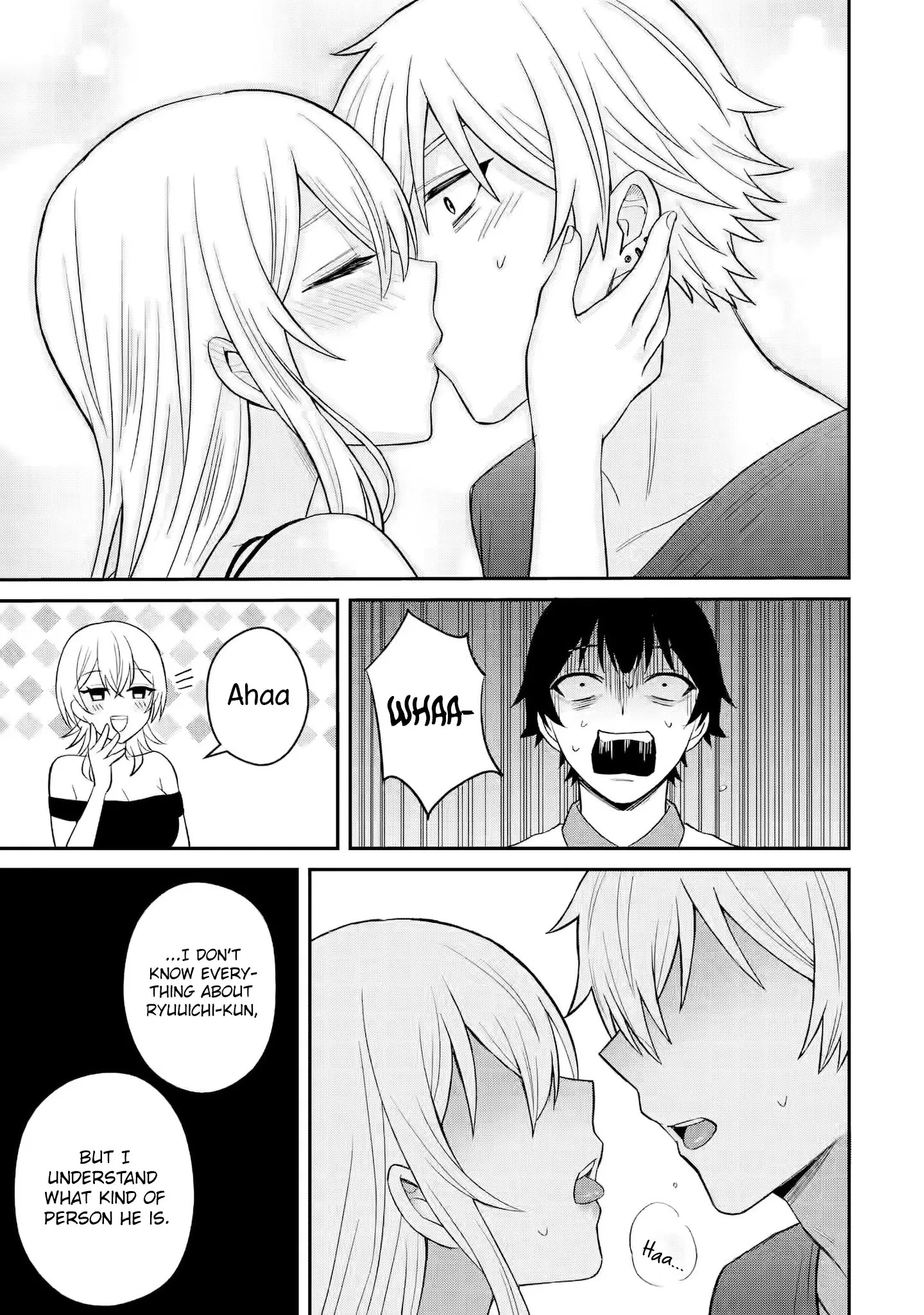 Netorare Manga no Kuzu Otoko ni Tensei Shita Hazu ga Heroine ga Yottekuru Ken
