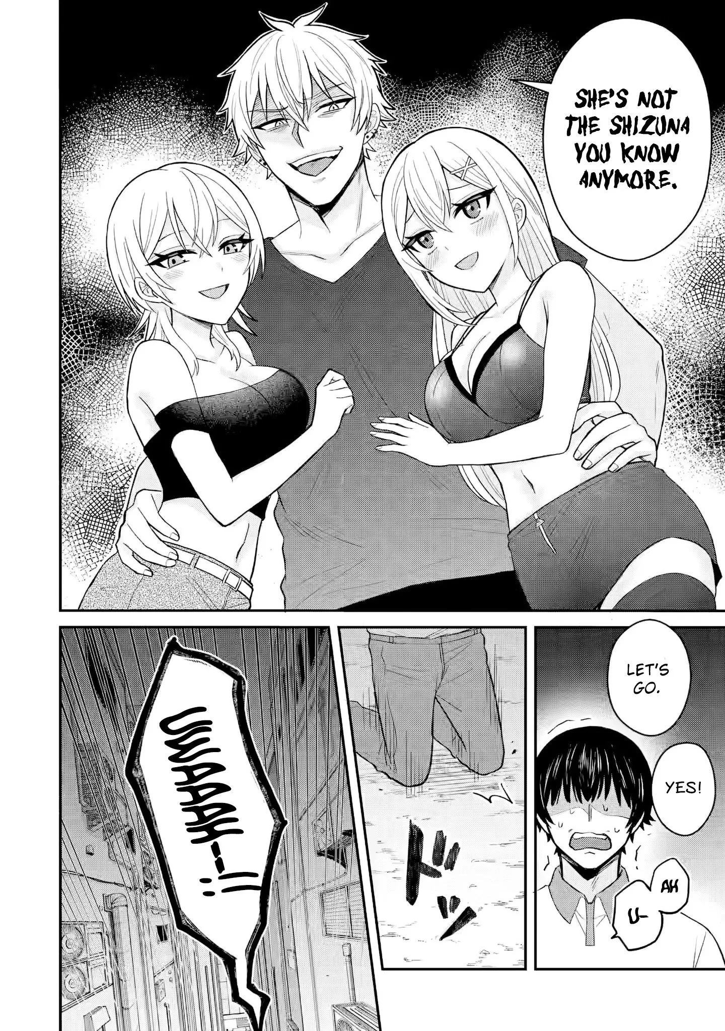 Netorare Manga no Kuzu Otoko ni Tensei Shita Hazu ga Heroine ga Yottekuru Ken