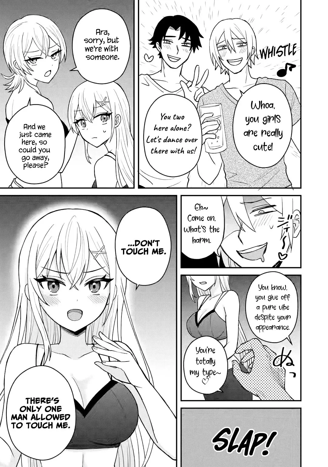 Netorare Manga no Kuzu Otoko ni Tensei Shita Hazu ga Heroine ga Yottekuru Ken