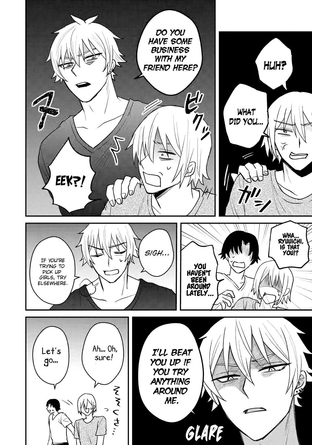 Netorare Manga no Kuzu Otoko ni Tensei Shita Hazu ga Heroine ga Yottekuru Ken