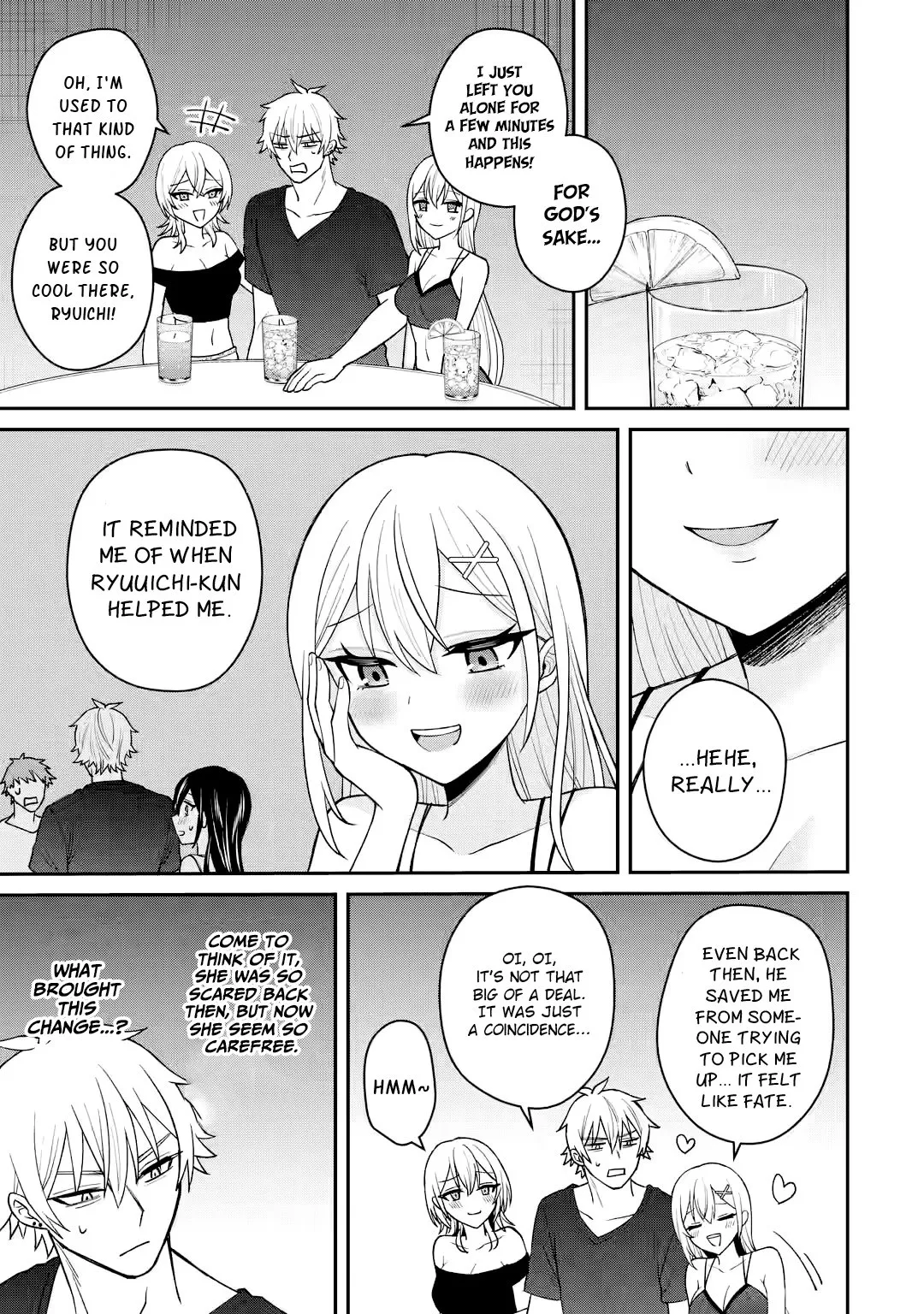 Netorare Manga no Kuzu Otoko ni Tensei Shita Hazu ga Heroine ga Yottekuru Ken