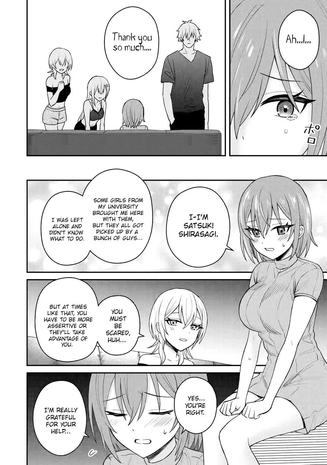 Netorare Manga no Kuzu Otoko ni Tensei Shita Hazu ga Heroine ga Yottekuru Ken