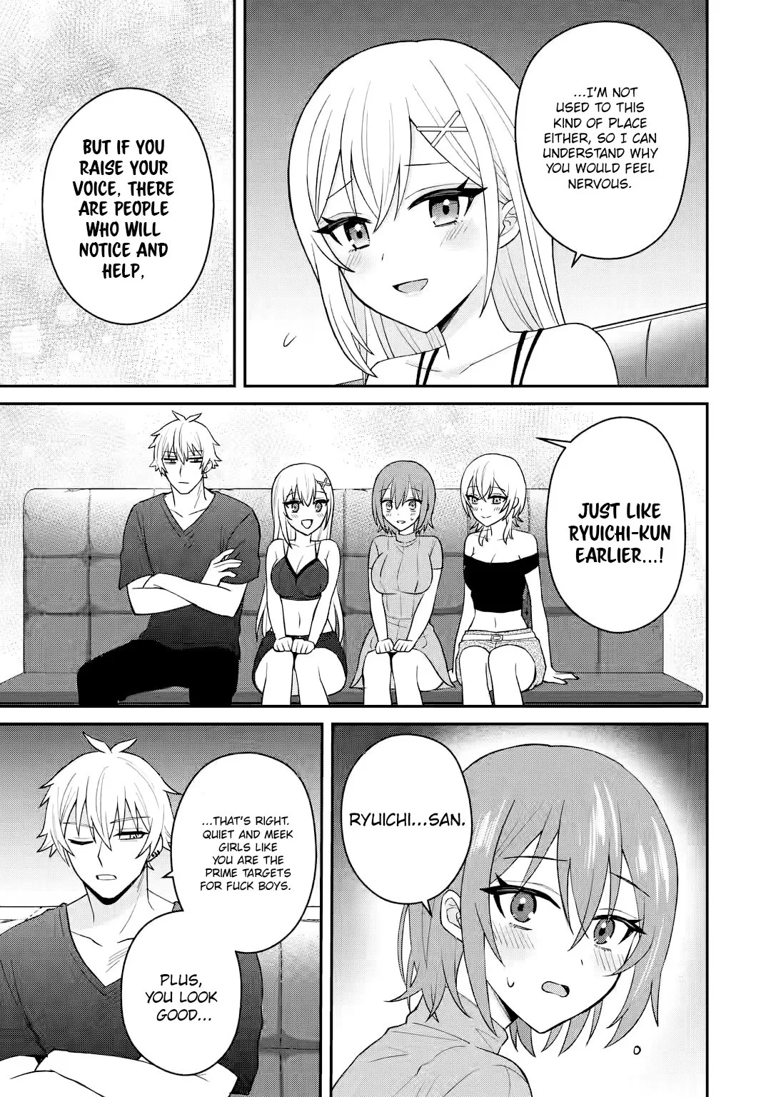 Netorare Manga no Kuzu Otoko ni Tensei Shita Hazu ga Heroine ga Yottekuru Ken
