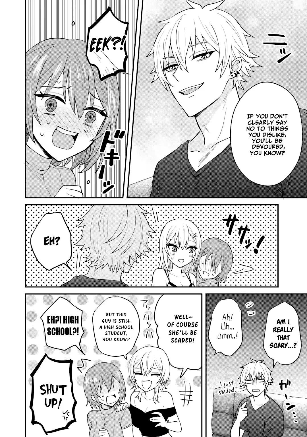 Netorare Manga no Kuzu Otoko ni Tensei Shita Hazu ga Heroine ga Yottekuru Ken