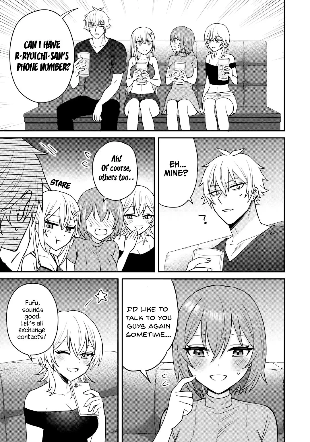 Netorare Manga no Kuzu Otoko ni Tensei Shita Hazu ga Heroine ga Yottekuru Ken