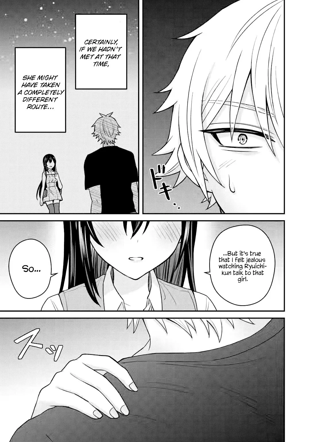 Netorare Manga no Kuzu Otoko ni Tensei Shita Hazu ga Heroine ga Yottekuru Ken