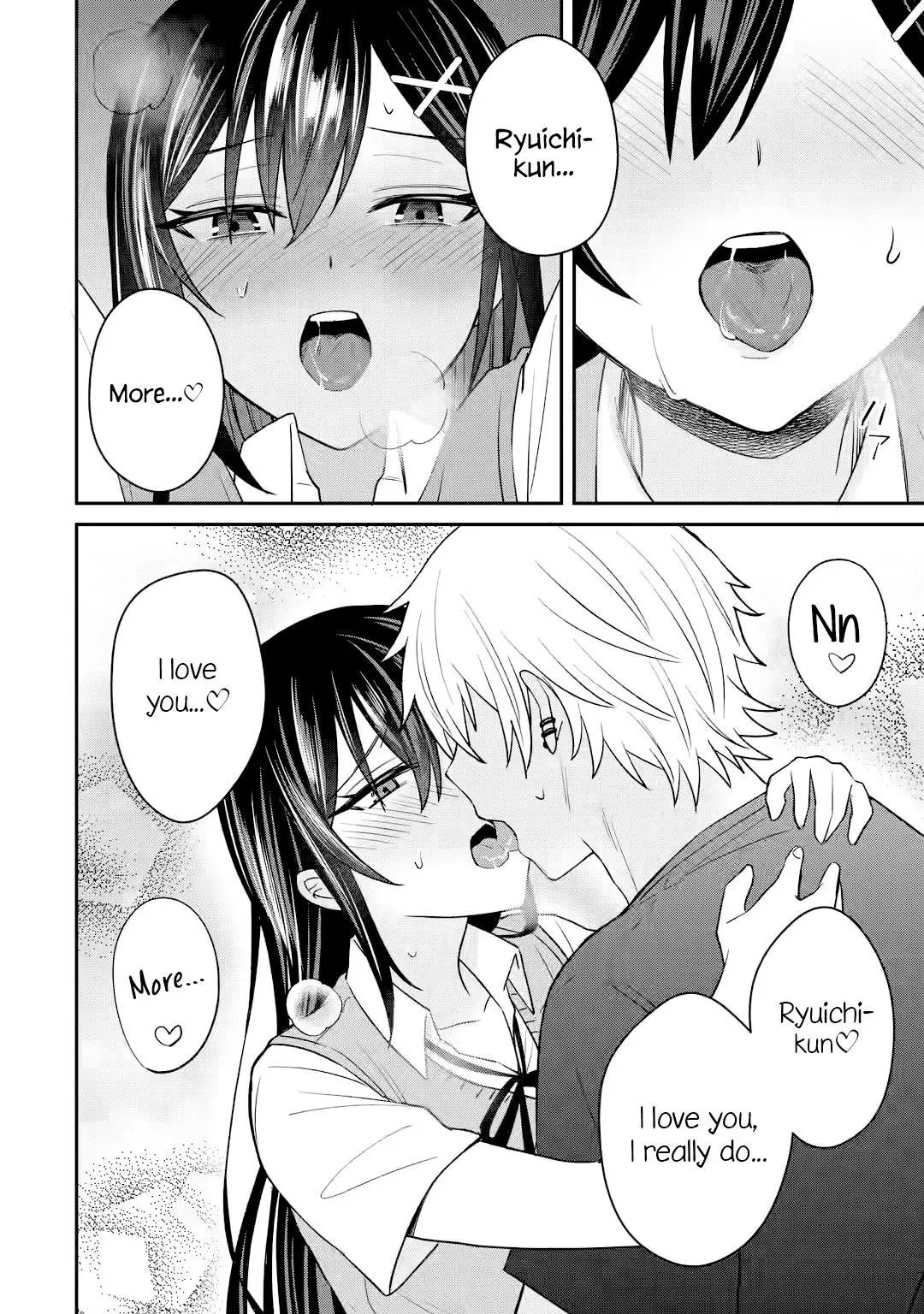 Netorare Manga no Kuzu Otoko ni Tensei Shita Hazu ga Heroine ga Yottekuru Ken