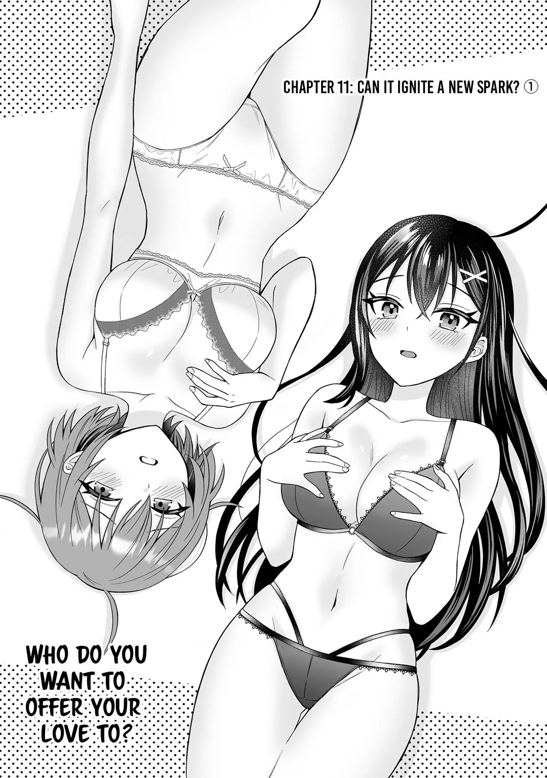 Netorare Manga no Kuzu Otoko ni Tensei Shita Hazu ga Heroine ga Yottekuru Ken