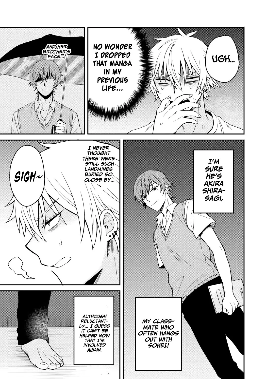 Netorare Manga no Kuzu Otoko ni Tensei Shita Hazu ga Heroine ga Yottekuru Ken