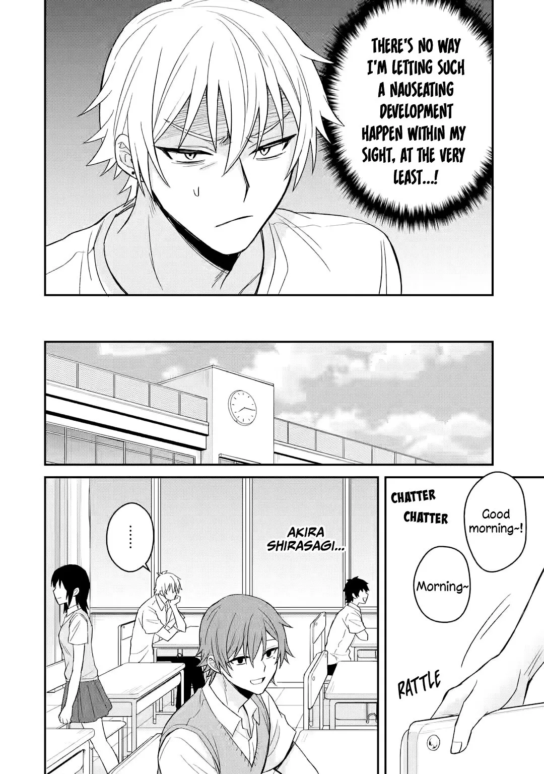 Netorare Manga no Kuzu Otoko ni Tensei Shita Hazu ga Heroine ga Yottekuru Ken
