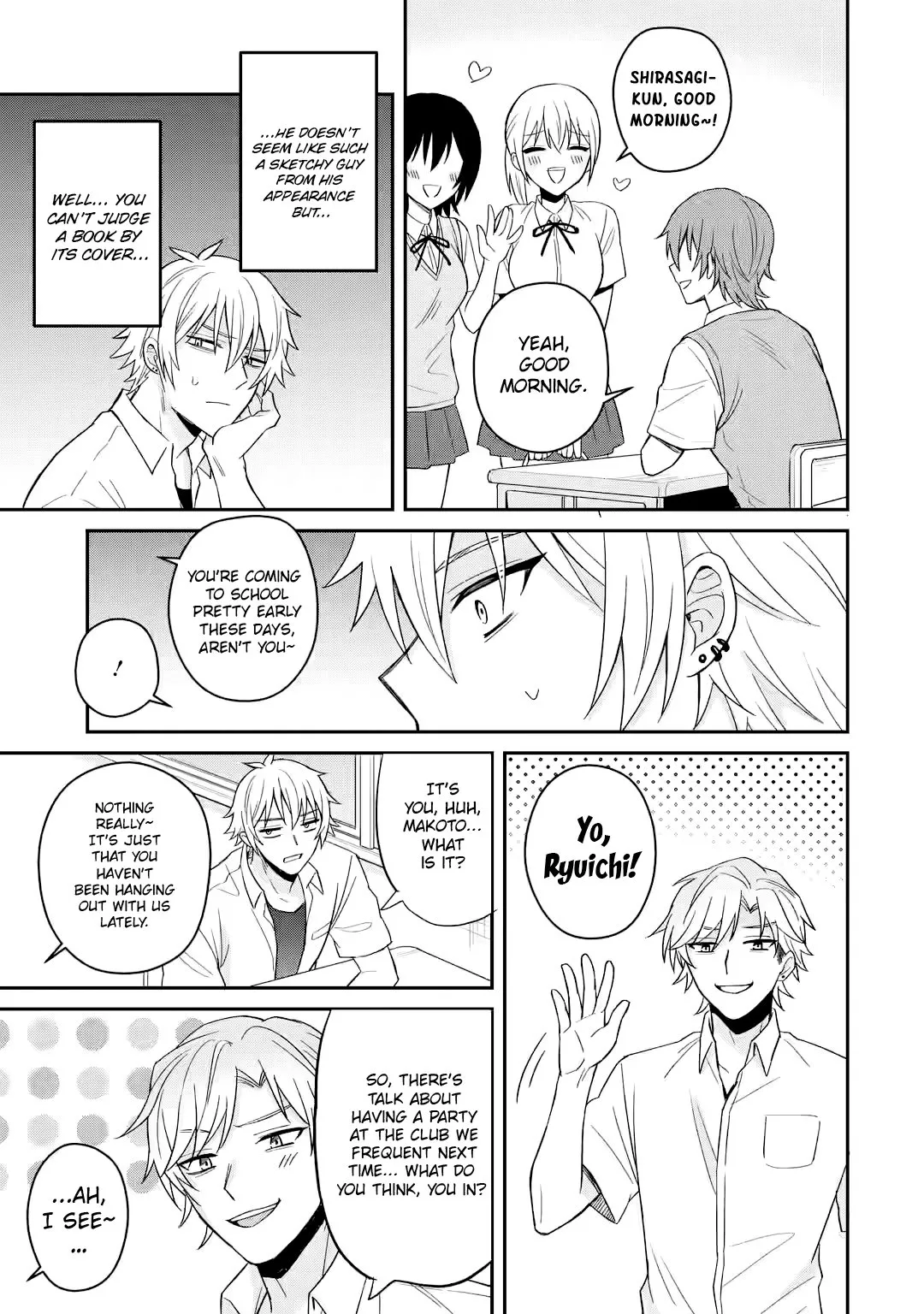 Netorare Manga no Kuzu Otoko ni Tensei Shita Hazu ga Heroine ga Yottekuru Ken