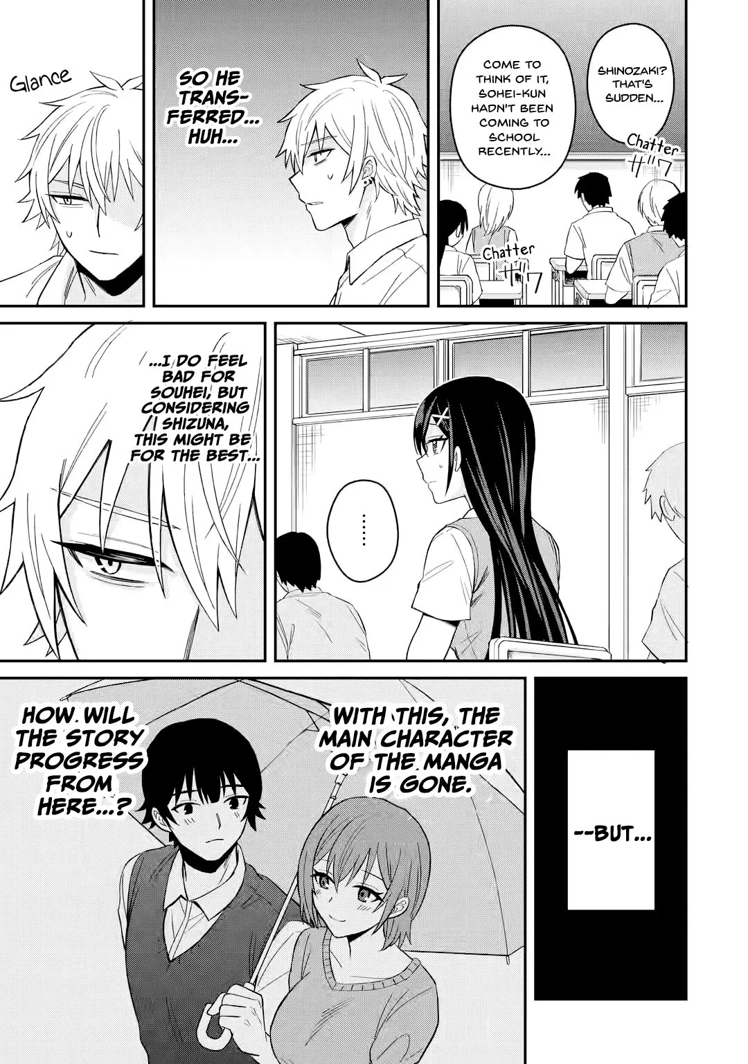 Netorare Manga no Kuzu Otoko ni Tensei Shita Hazu ga Heroine ga Yottekuru Ken
