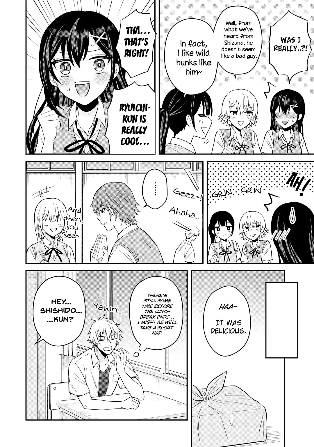Netorare Manga no Kuzu Otoko ni Tensei Shita Hazu ga Heroine ga Yottekuru Ken