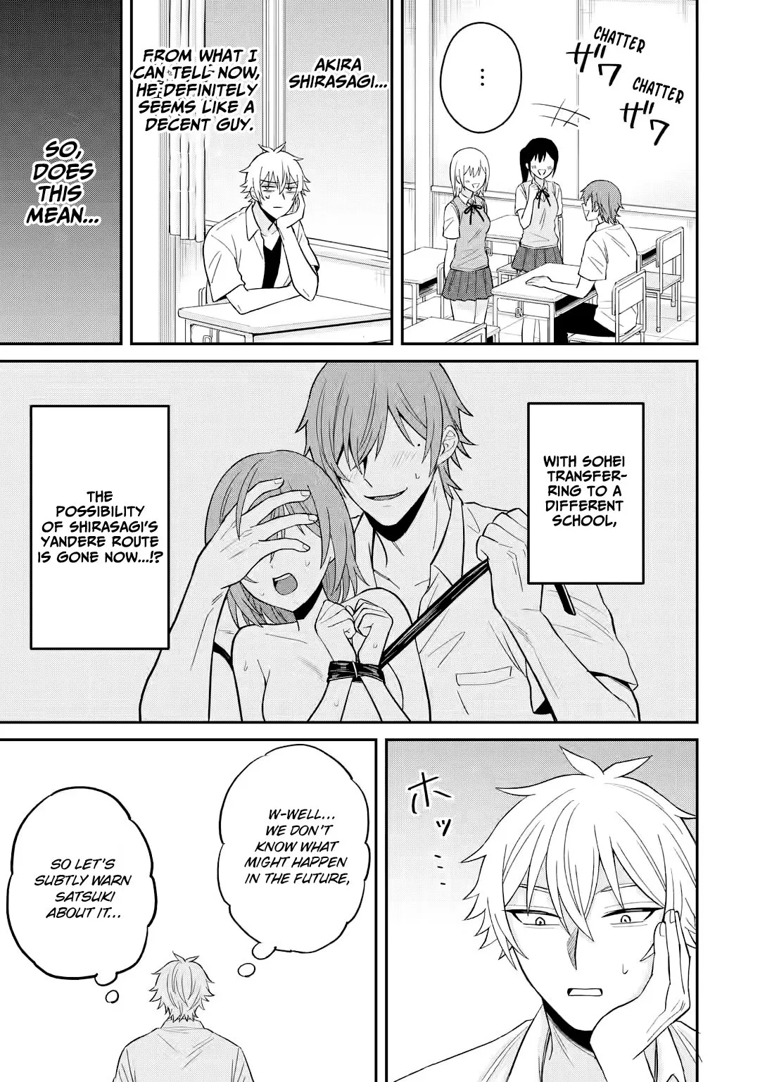 Netorare Manga no Kuzu Otoko ni Tensei Shita Hazu ga Heroine ga Yottekuru Ken