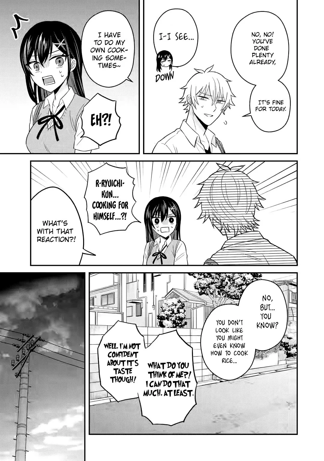 Netorare Manga no Kuzu Otoko ni Tensei Shita Hazu ga Heroine ga Yottekuru Ken