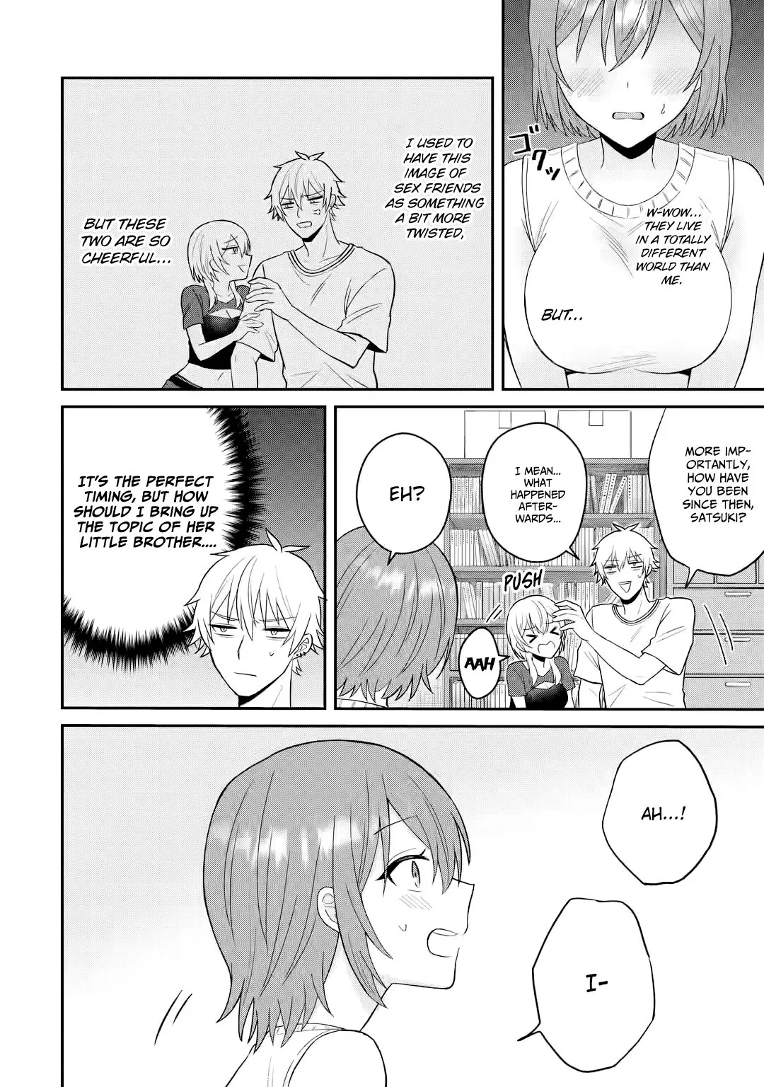 Netorare Manga no Kuzu Otoko ni Tensei Shita Hazu ga Heroine ga Yottekuru Ken
