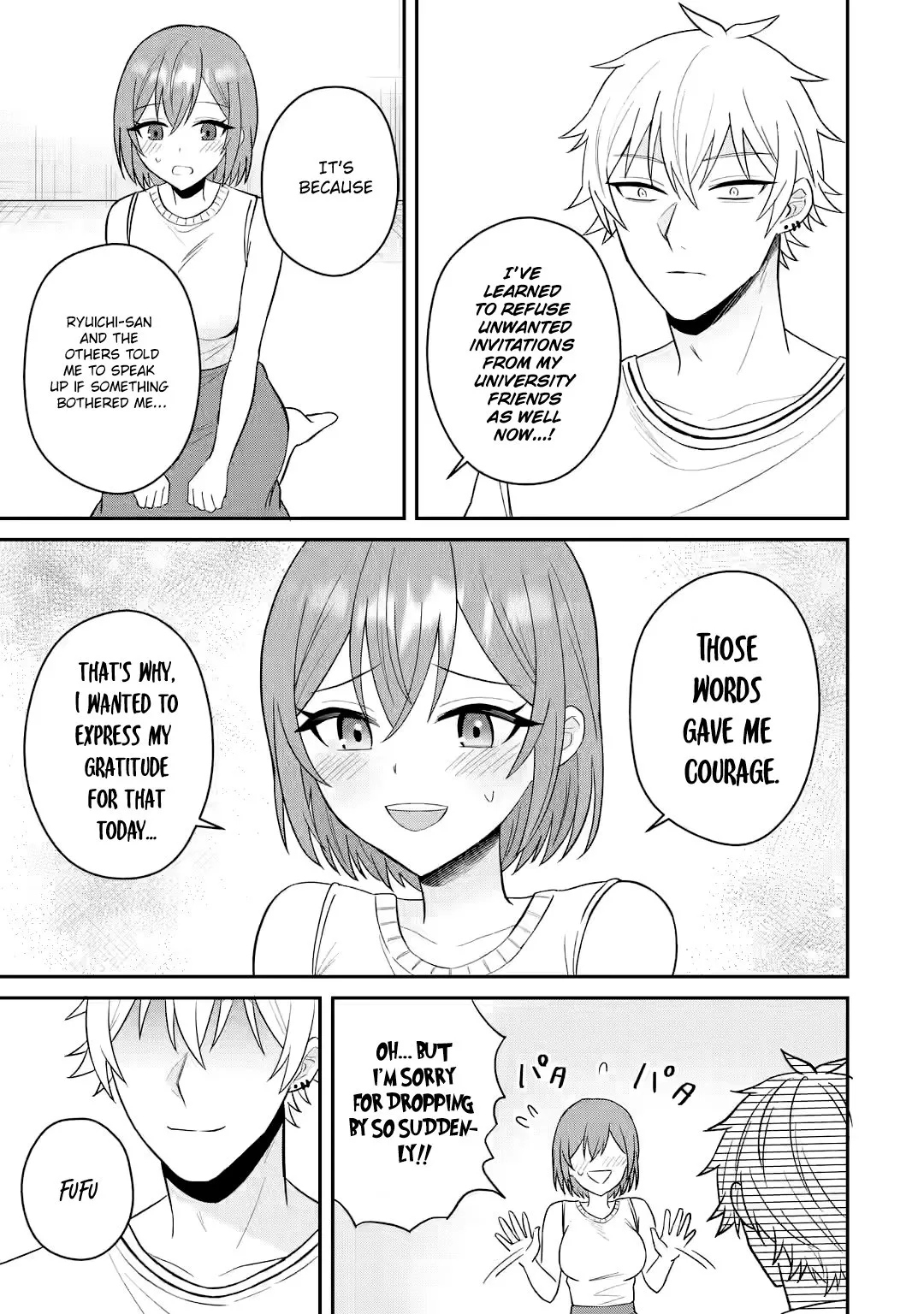 Netorare Manga no Kuzu Otoko ni Tensei Shita Hazu ga Heroine ga Yottekuru Ken