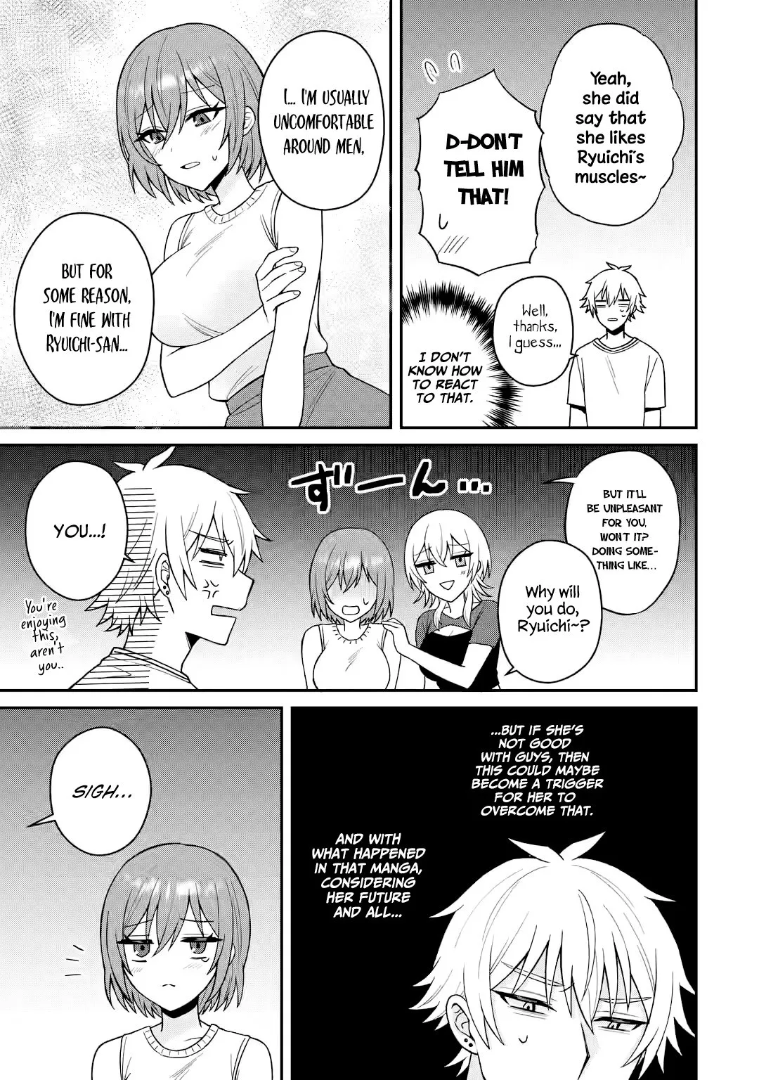 Netorare Manga no Kuzu Otoko ni Tensei Shita Hazu ga Heroine ga Yottekuru Ken