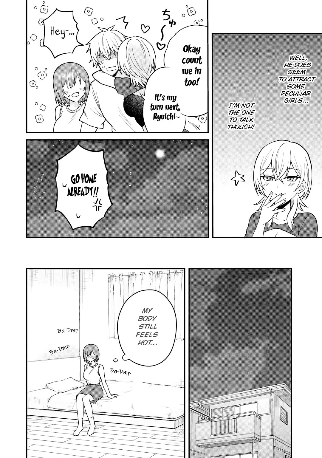 Netorare Manga no Kuzu Otoko ni Tensei Shita Hazu ga Heroine ga Yottekuru Ken