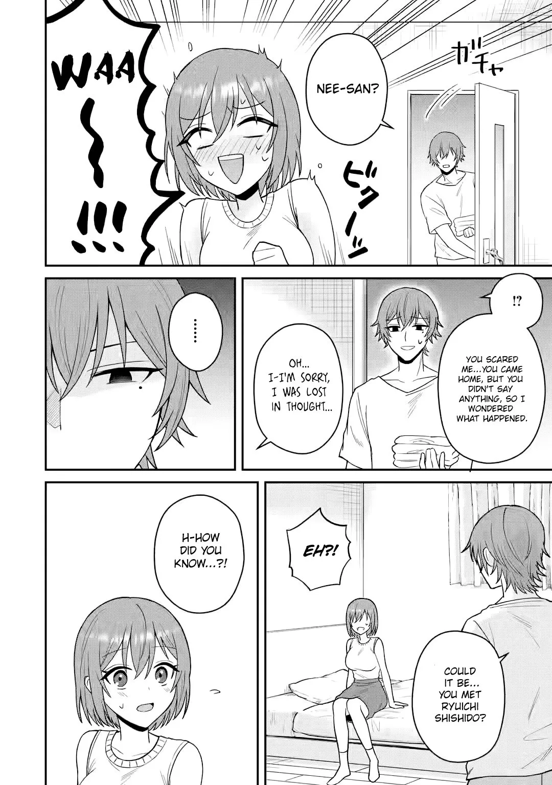 Netorare Manga no Kuzu Otoko ni Tensei Shita Hazu ga Heroine ga Yottekuru Ken