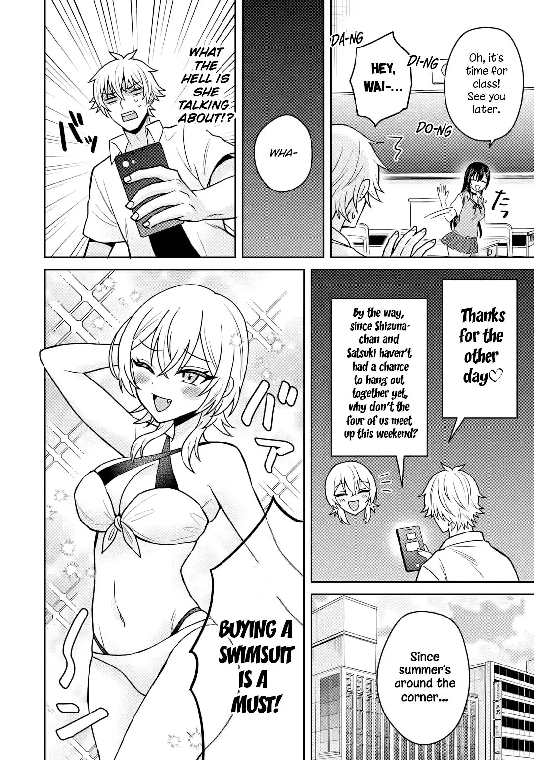 Netorare Manga no Kuzu Otoko ni Tensei Shita Hazu ga Heroine ga Yottekuru Ken