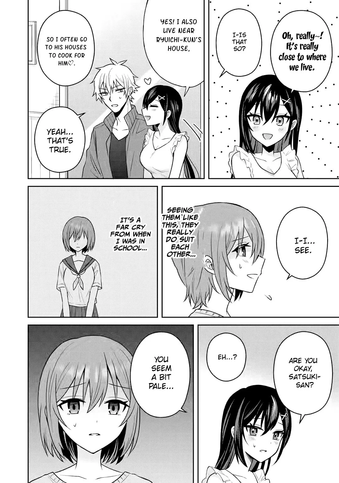 Netorare Manga no Kuzu Otoko ni Tensei Shita Hazu ga Heroine ga Yottekuru Ken
