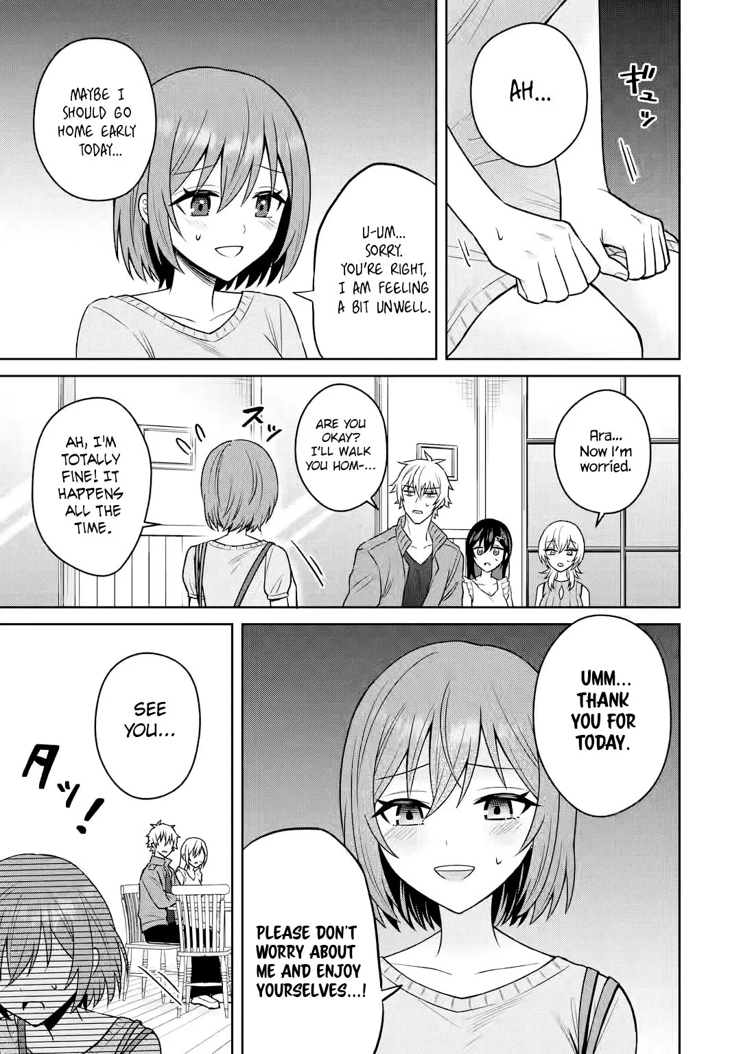 Netorare Manga no Kuzu Otoko ni Tensei Shita Hazu ga Heroine ga Yottekuru Ken