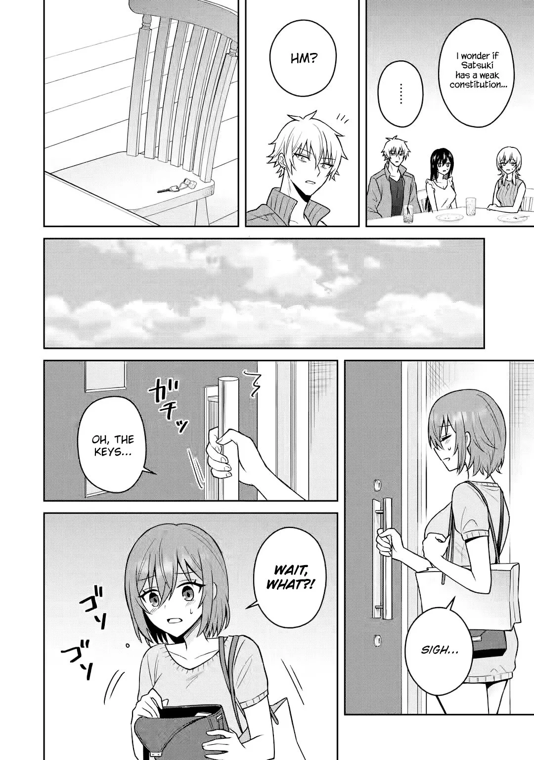 Netorare Manga no Kuzu Otoko ni Tensei Shita Hazu ga Heroine ga Yottekuru Ken