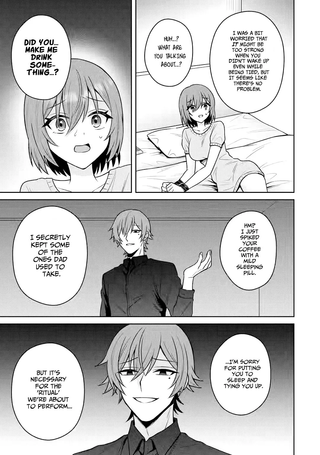 Netorare Manga no Kuzu Otoko ni Tensei Shita Hazu ga Heroine ga Yottekuru Ken