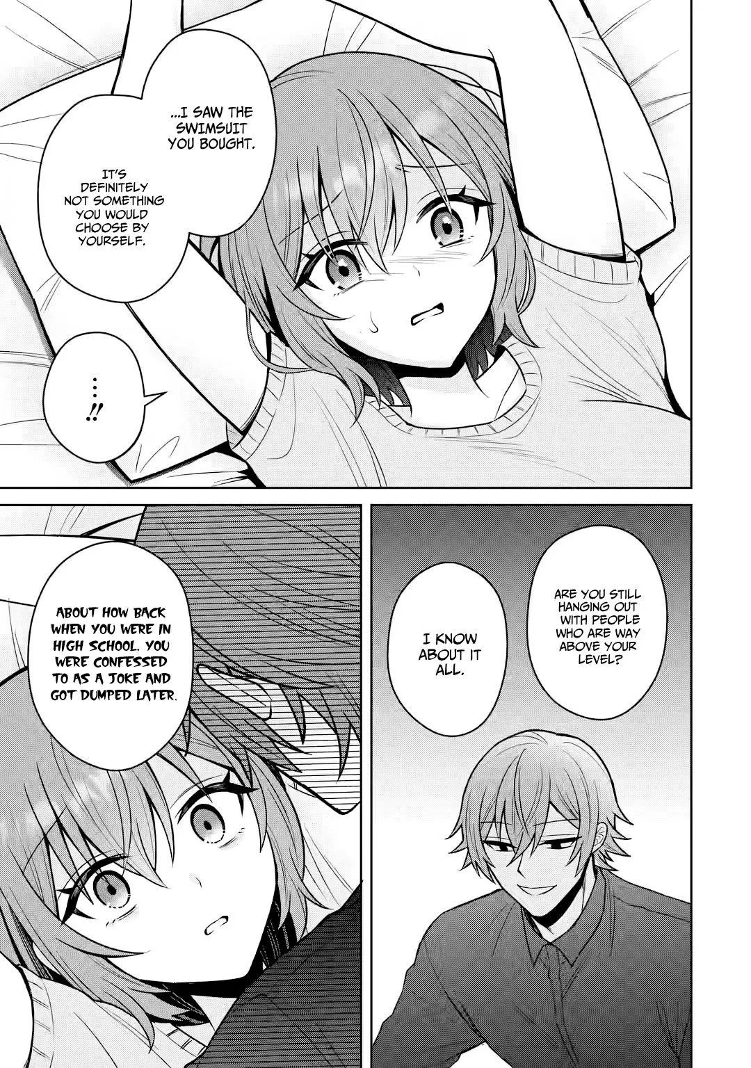 Netorare Manga no Kuzu Otoko ni Tensei Shita Hazu ga Heroine ga Yottekuru Ken