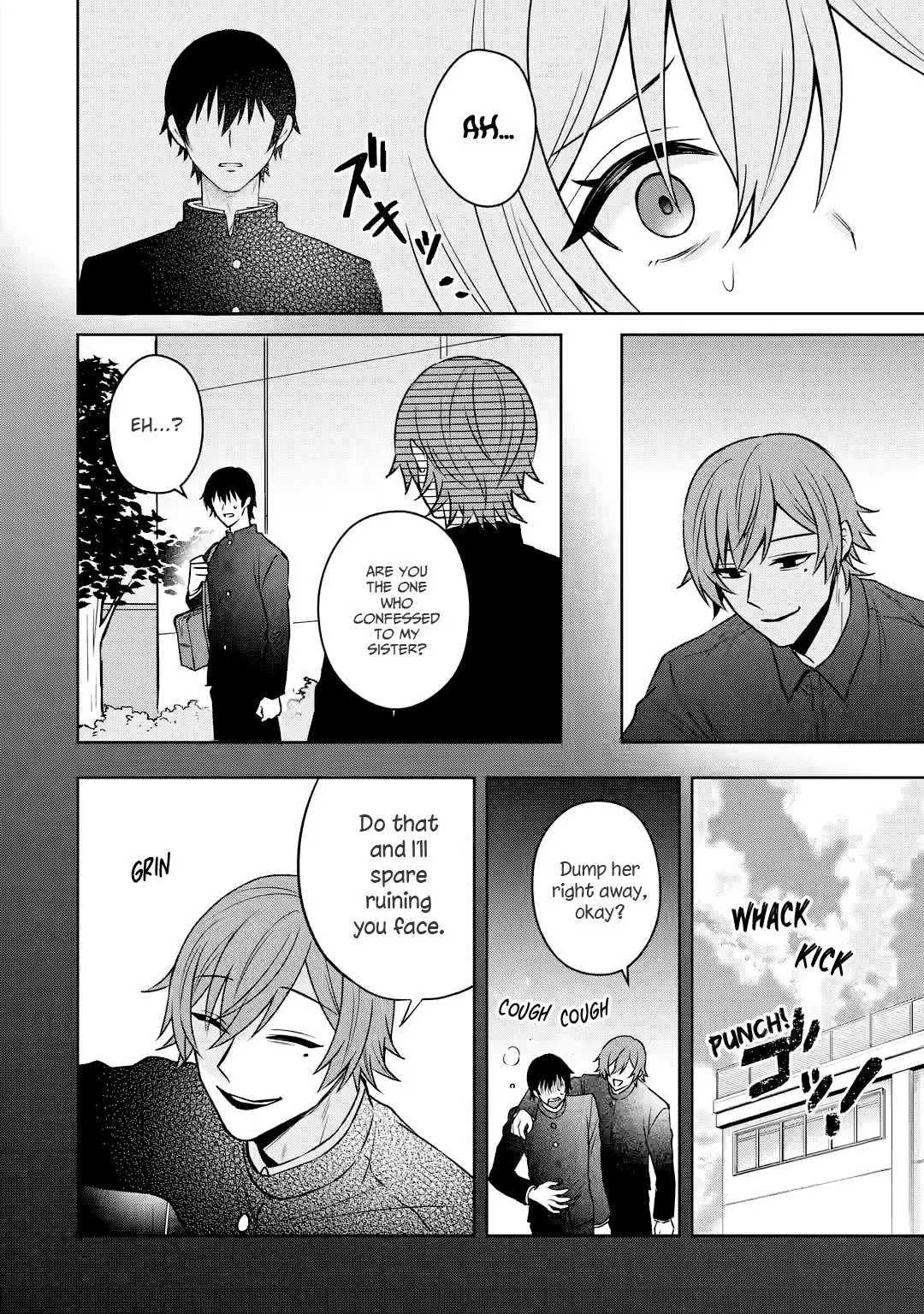 Netorare Manga no Kuzu Otoko ni Tensei Shita Hazu ga Heroine ga Yottekuru Ken