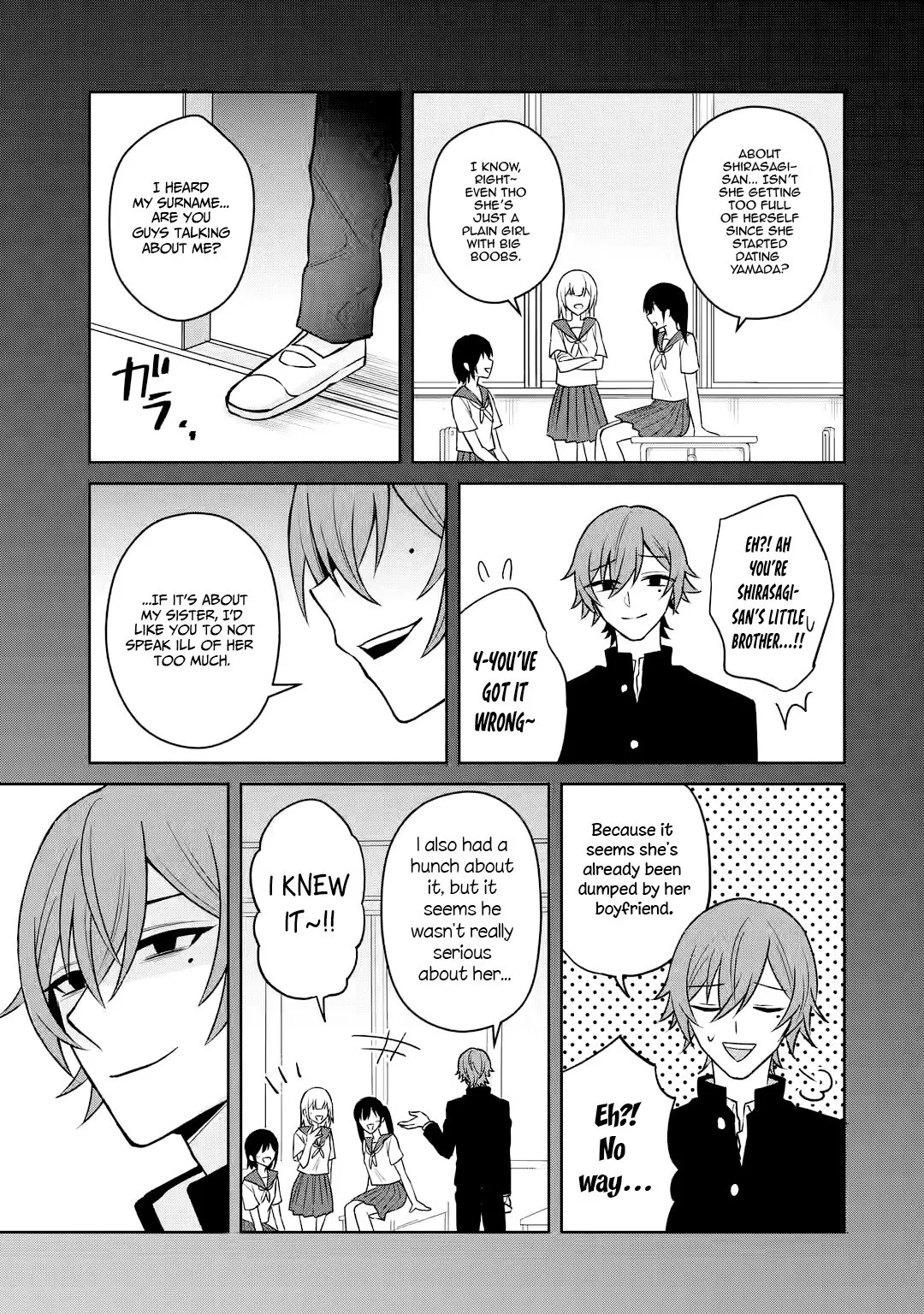 Netorare Manga no Kuzu Otoko ni Tensei Shita Hazu ga Heroine ga Yottekuru Ken