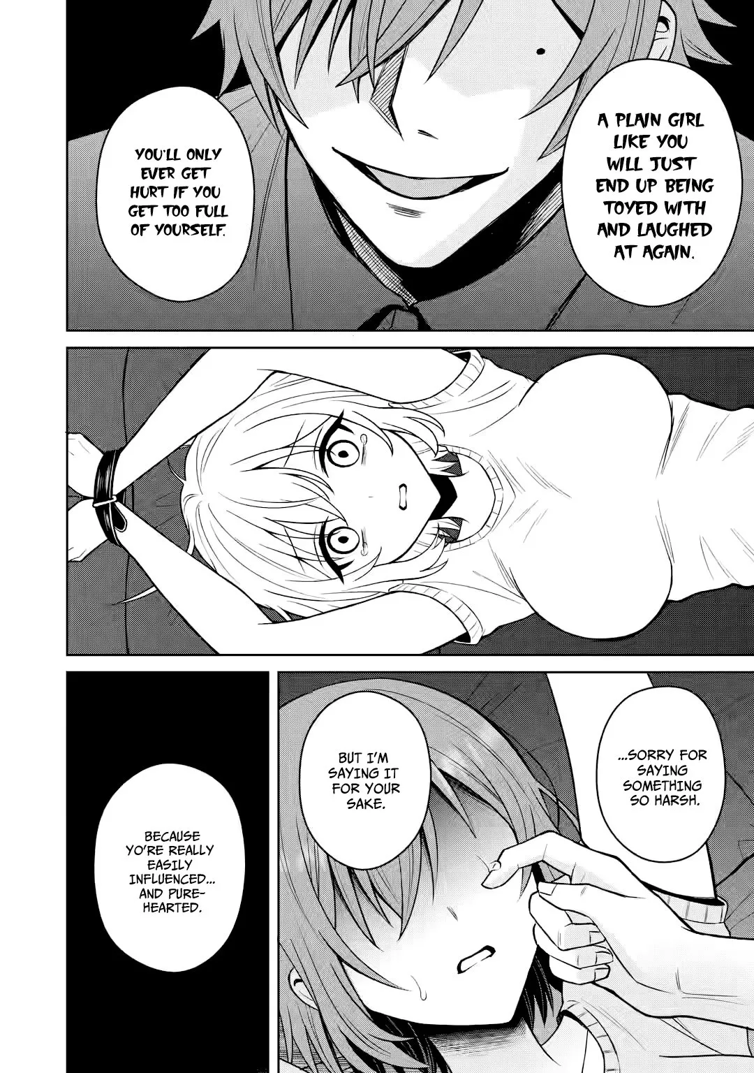 Netorare Manga no Kuzu Otoko ni Tensei Shita Hazu ga Heroine ga Yottekuru Ken