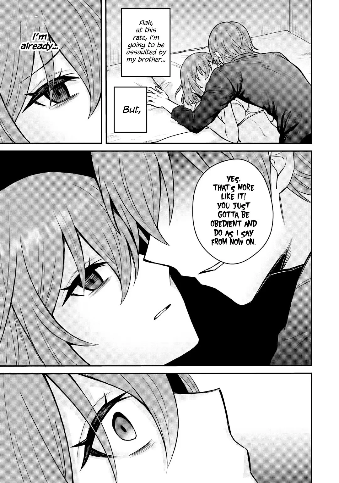 Netorare Manga no Kuzu Otoko ni Tensei Shita Hazu ga Heroine ga Yottekuru Ken