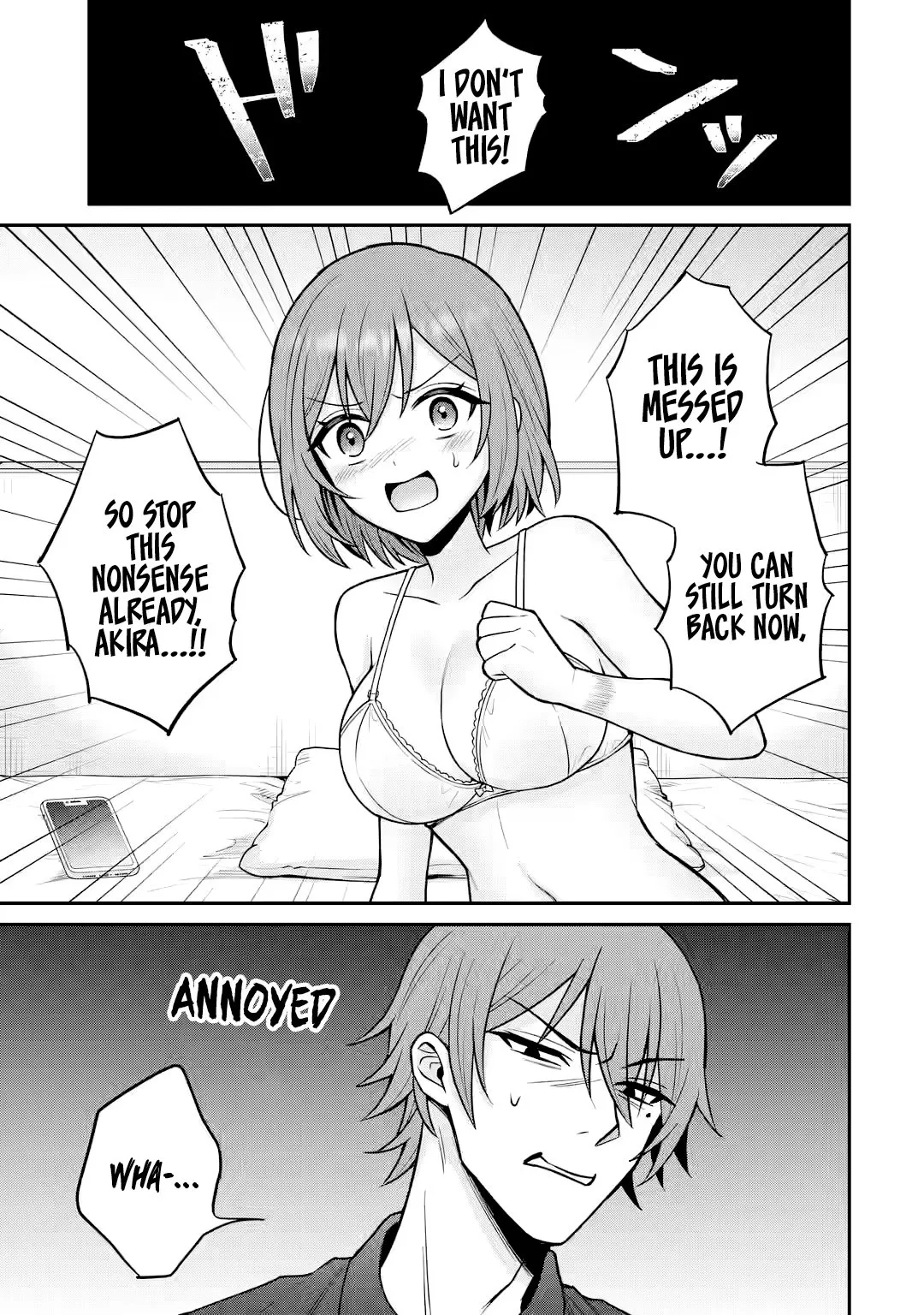 Netorare Manga no Kuzu Otoko ni Tensei Shita Hazu ga Heroine ga Yottekuru Ken