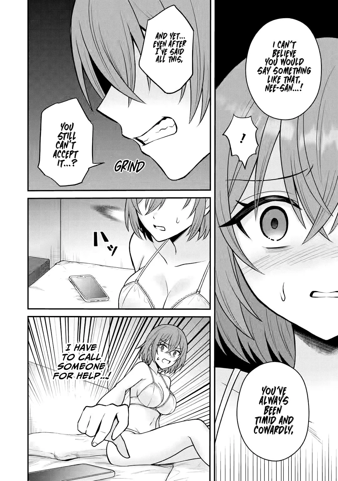 Netorare Manga no Kuzu Otoko ni Tensei Shita Hazu ga Heroine ga Yottekuru Ken