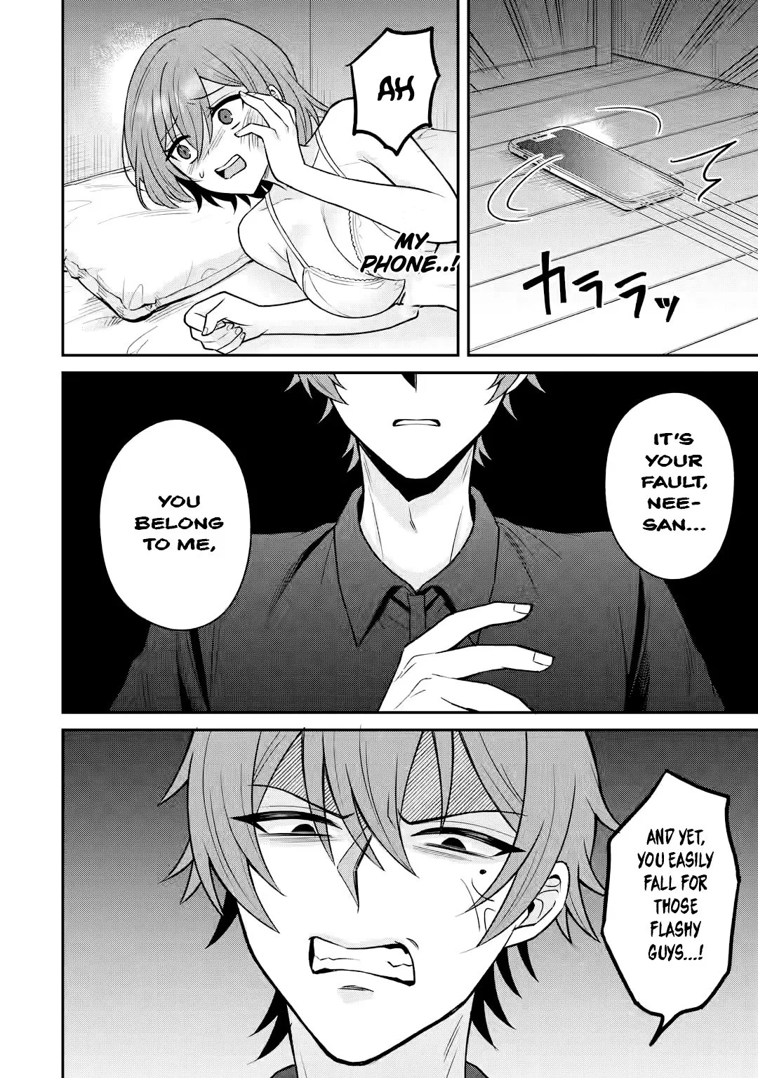 Netorare Manga no Kuzu Otoko ni Tensei Shita Hazu ga Heroine ga Yottekuru Ken