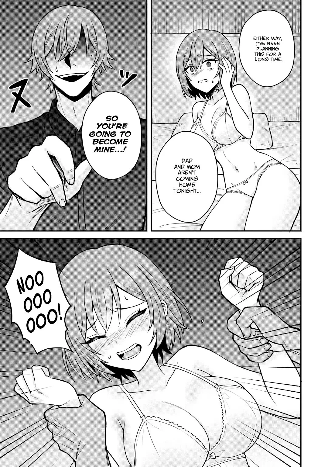 Netorare Manga no Kuzu Otoko ni Tensei Shita Hazu ga Heroine ga Yottekuru Ken