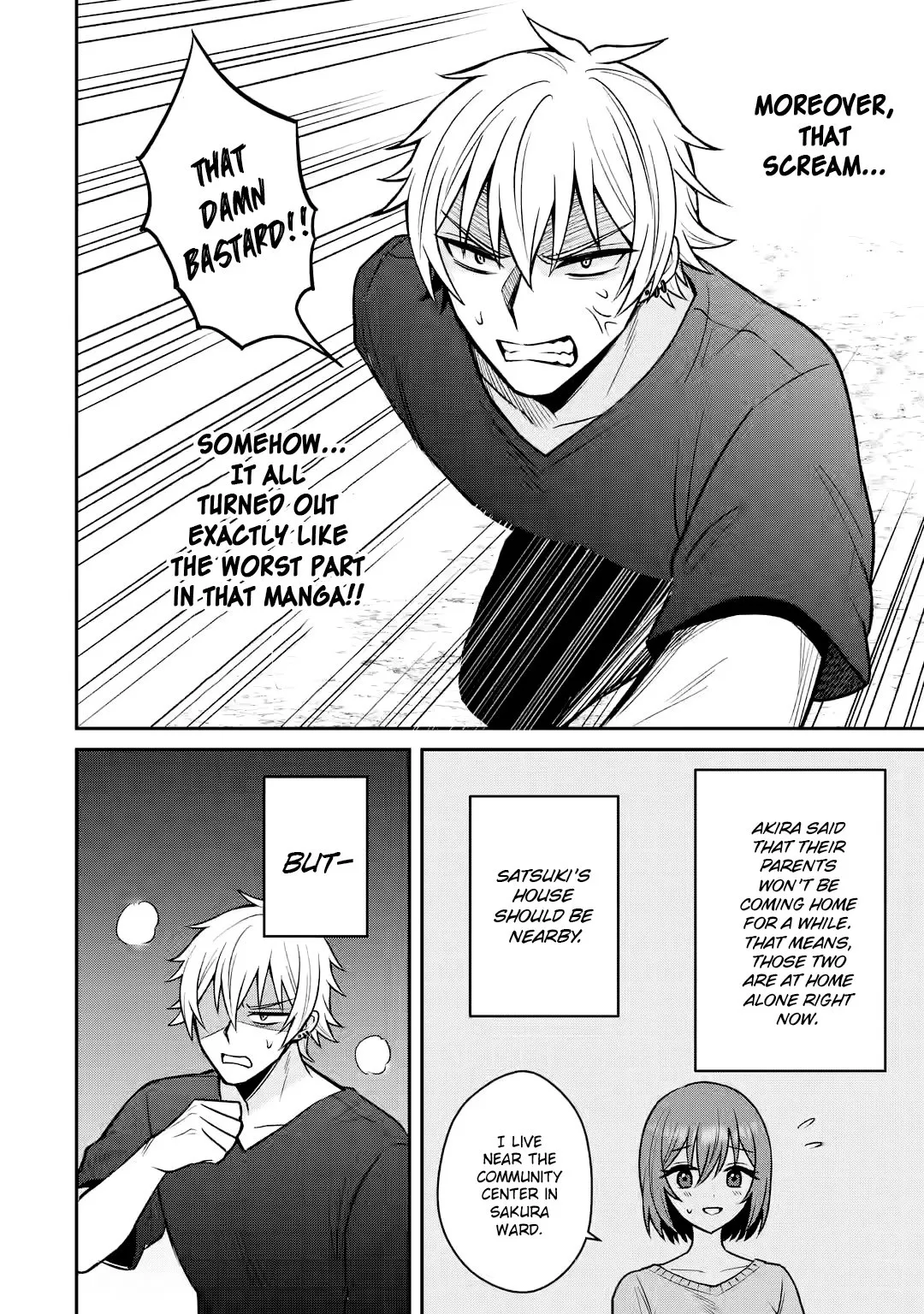 Netorare Manga no Kuzu Otoko ni Tensei Shita Hazu ga Heroine ga Yottekuru Ken
