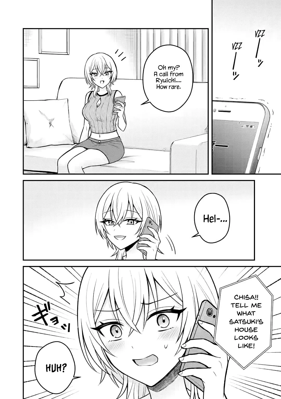 Netorare Manga no Kuzu Otoko ni Tensei Shita Hazu ga Heroine ga Yottekuru Ken