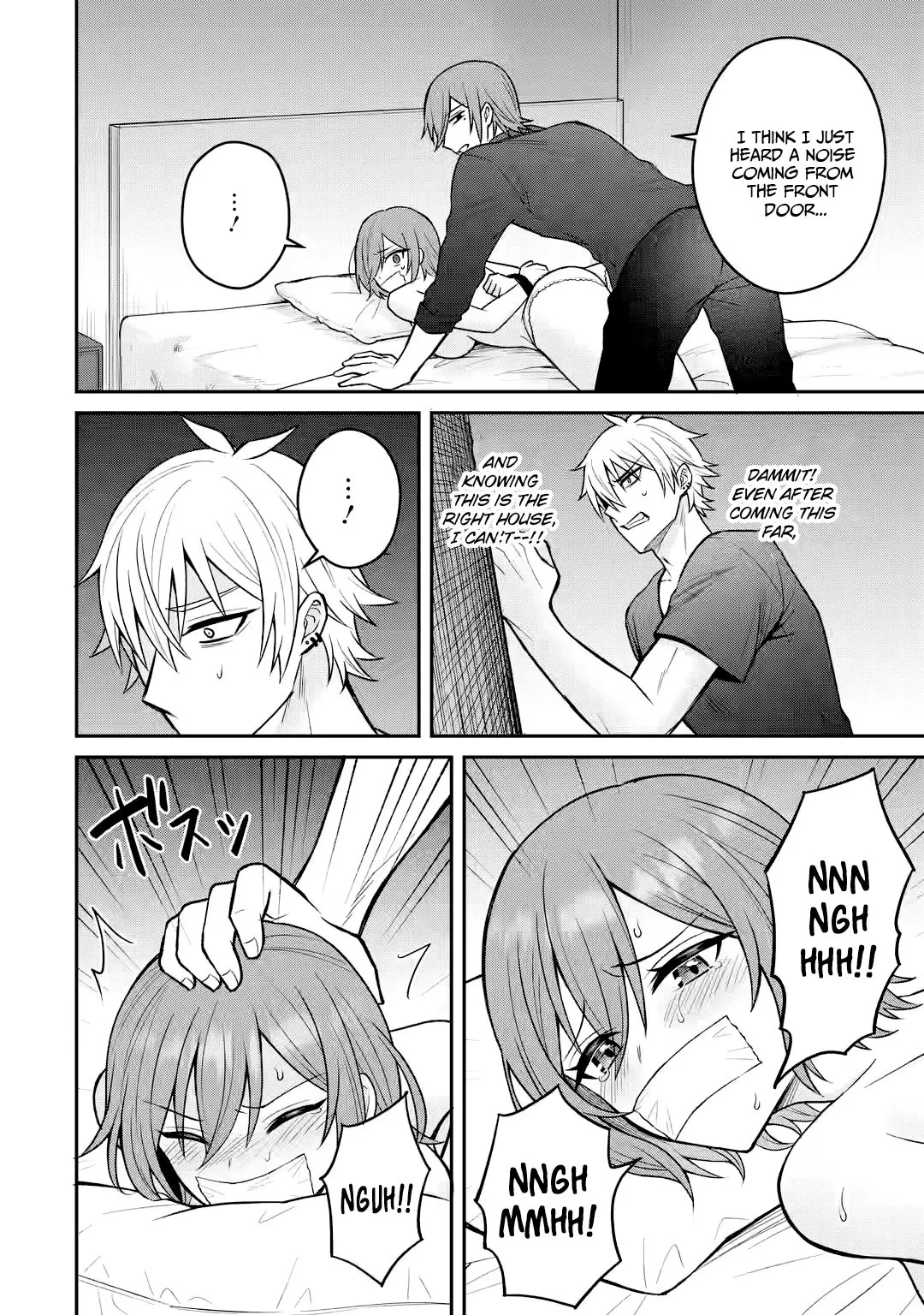Netorare Manga no Kuzu Otoko ni Tensei Shita Hazu ga Heroine ga Yottekuru Ken