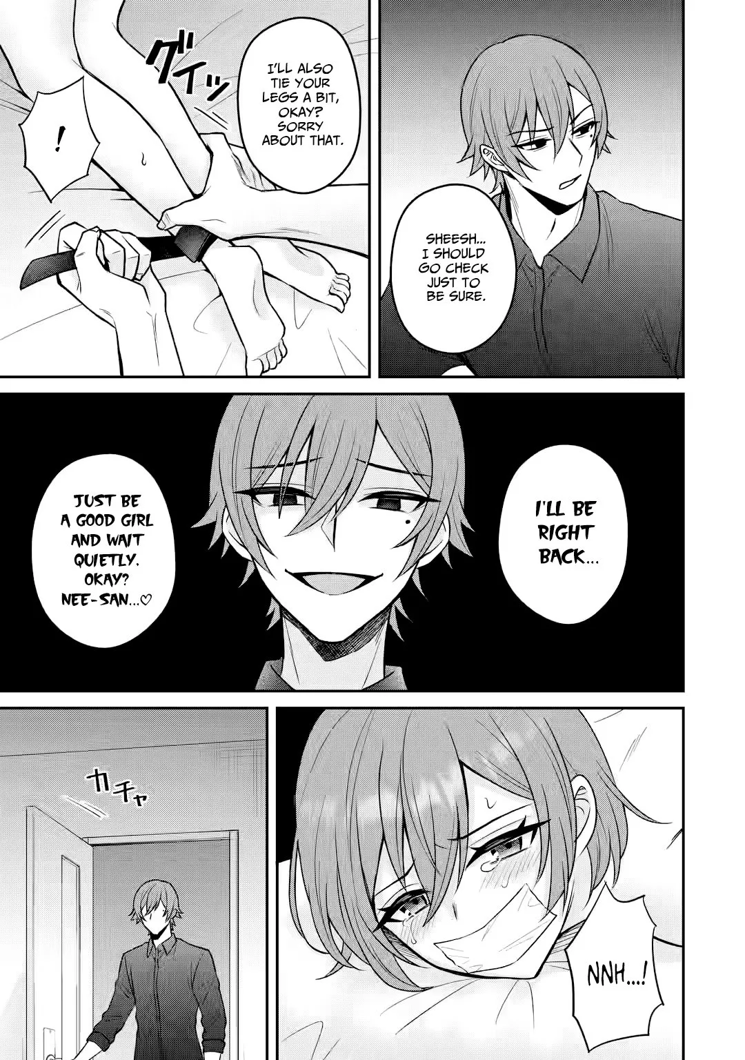 Netorare Manga no Kuzu Otoko ni Tensei Shita Hazu ga Heroine ga Yottekuru Ken