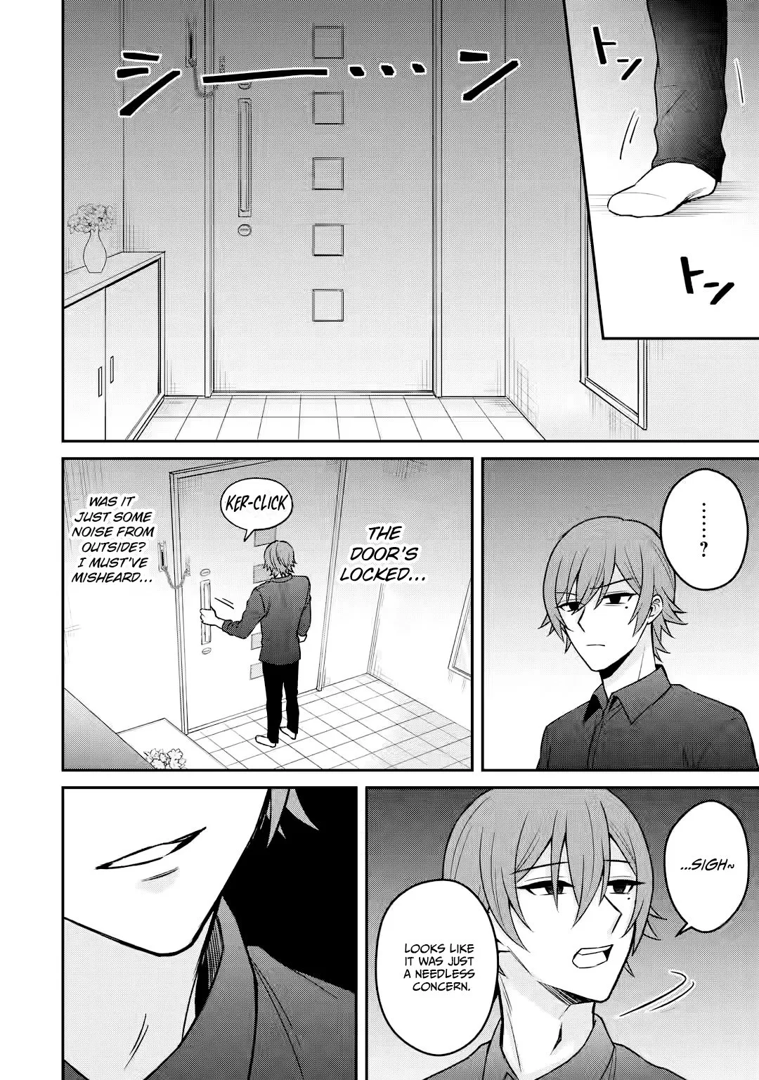 Netorare Manga no Kuzu Otoko ni Tensei Shita Hazu ga Heroine ga Yottekuru Ken